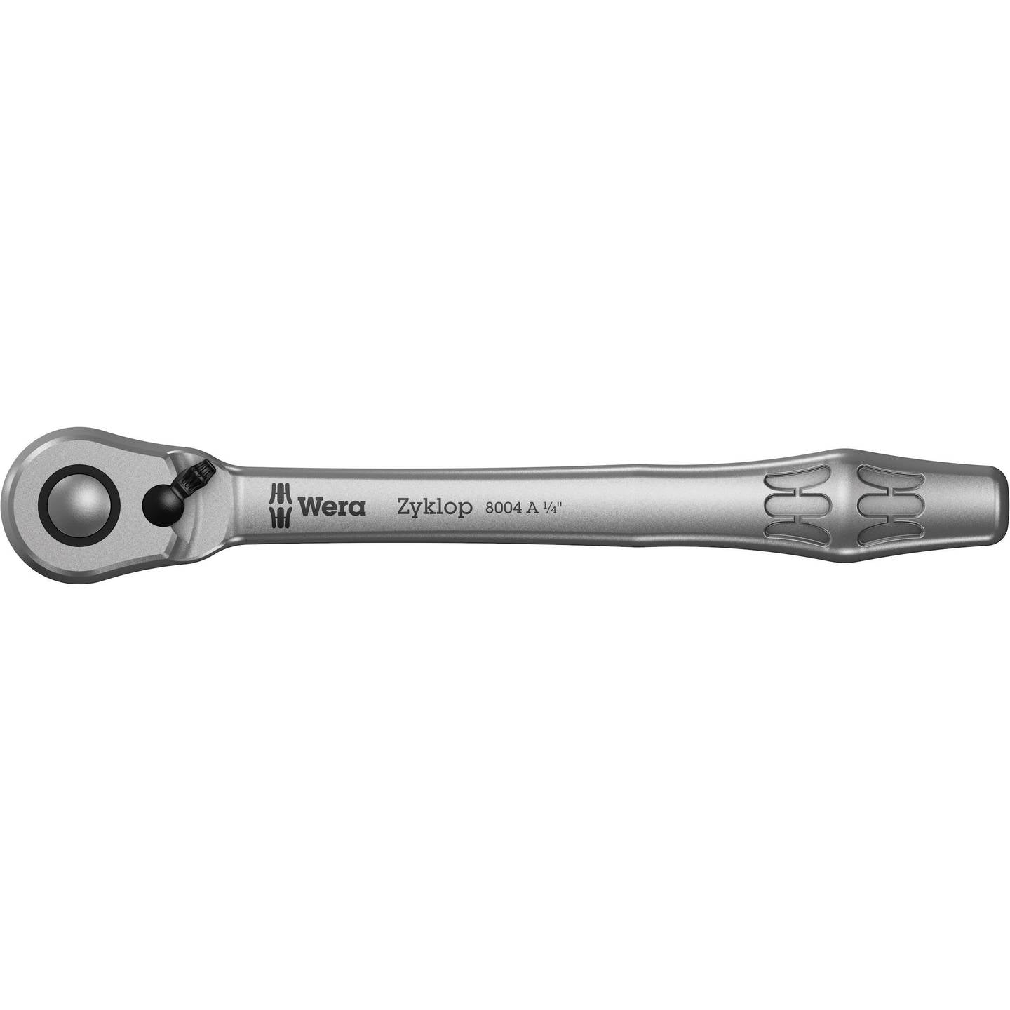 Wera Umschaltknarre 1/4" (6,3 mm) 72 Zähne Chrom-Molybdän Stahl 141 mm robust - 4013288174024