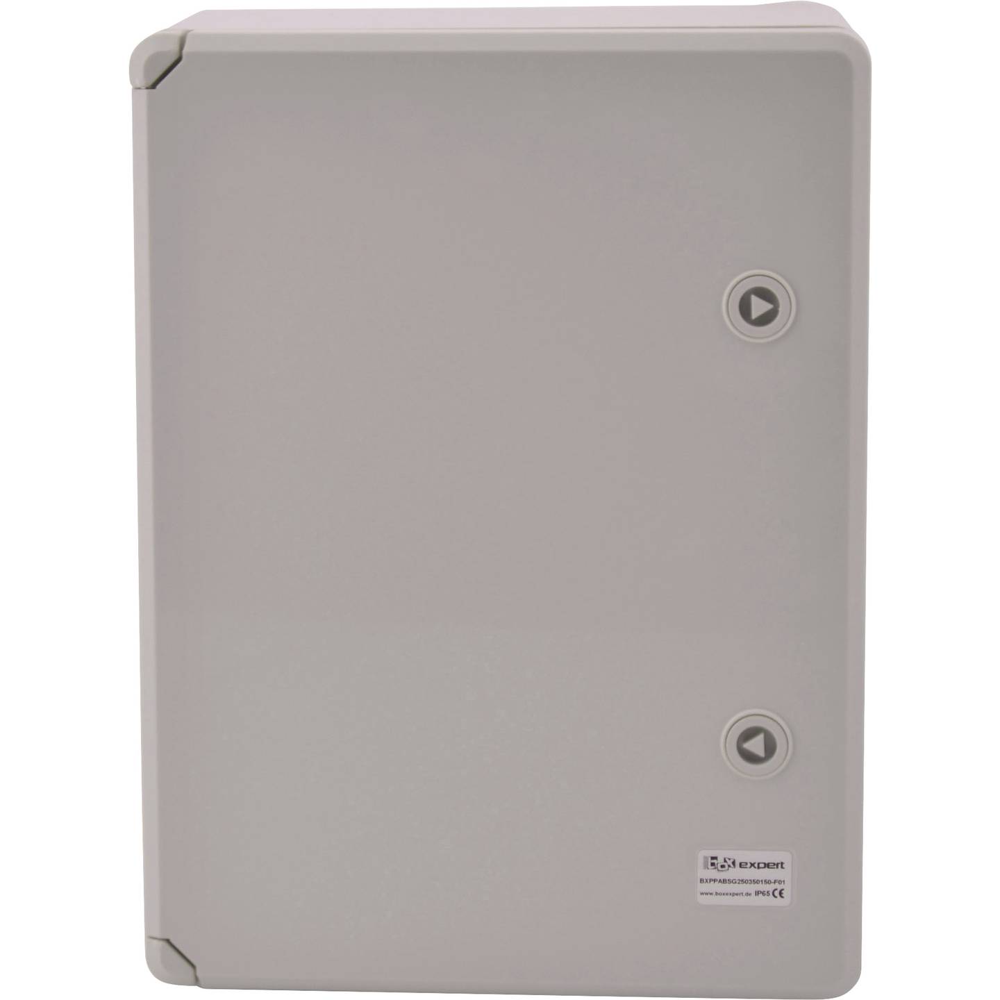 Boxexpert Schaltschrank BXPPABSG250350150-F01 ABS Lichtgrau IP65 250x350mm 1 St. - 4260543450793
