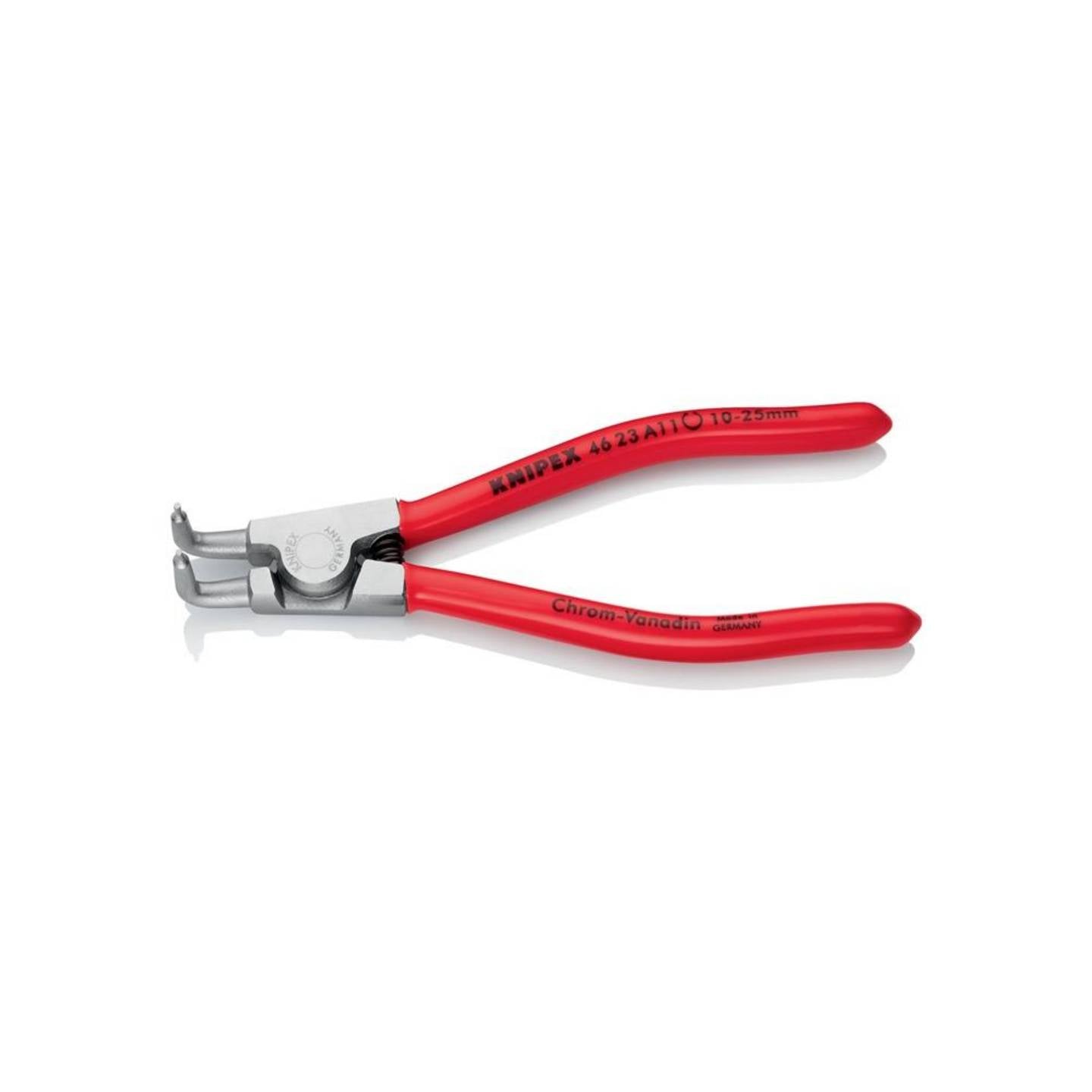 KNIPEX Sicherungszange Zange Sicherungsringzange Außenringe Wellen Kunststoff - 4003773043027