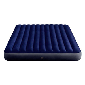B-Ware Intex Luftbett DuraBeam Classic King 203x183cm Gästebett Camping Luftmatratze