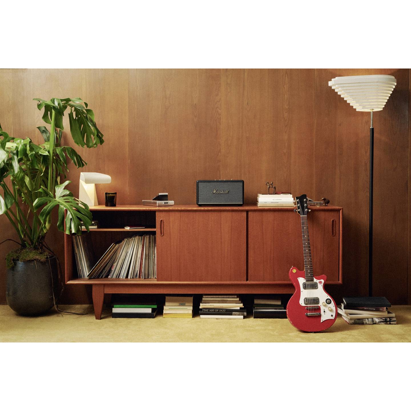 Marshall Bluetooth Lautsprecher Stanmore III Box 90W Schwarz 350x203x188mm - 7340055385121