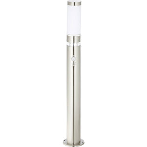B-Ware Brilliant Außenstandleuchte Gartenleuchte G46799/82 LED mit Bewegungsmelder