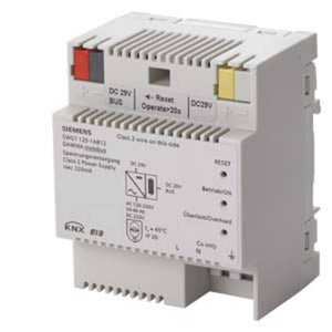 B-Ware Siemens KNX Spannungsversorgung N125/12, 320mA, Hutschiene, LED-Anzeige