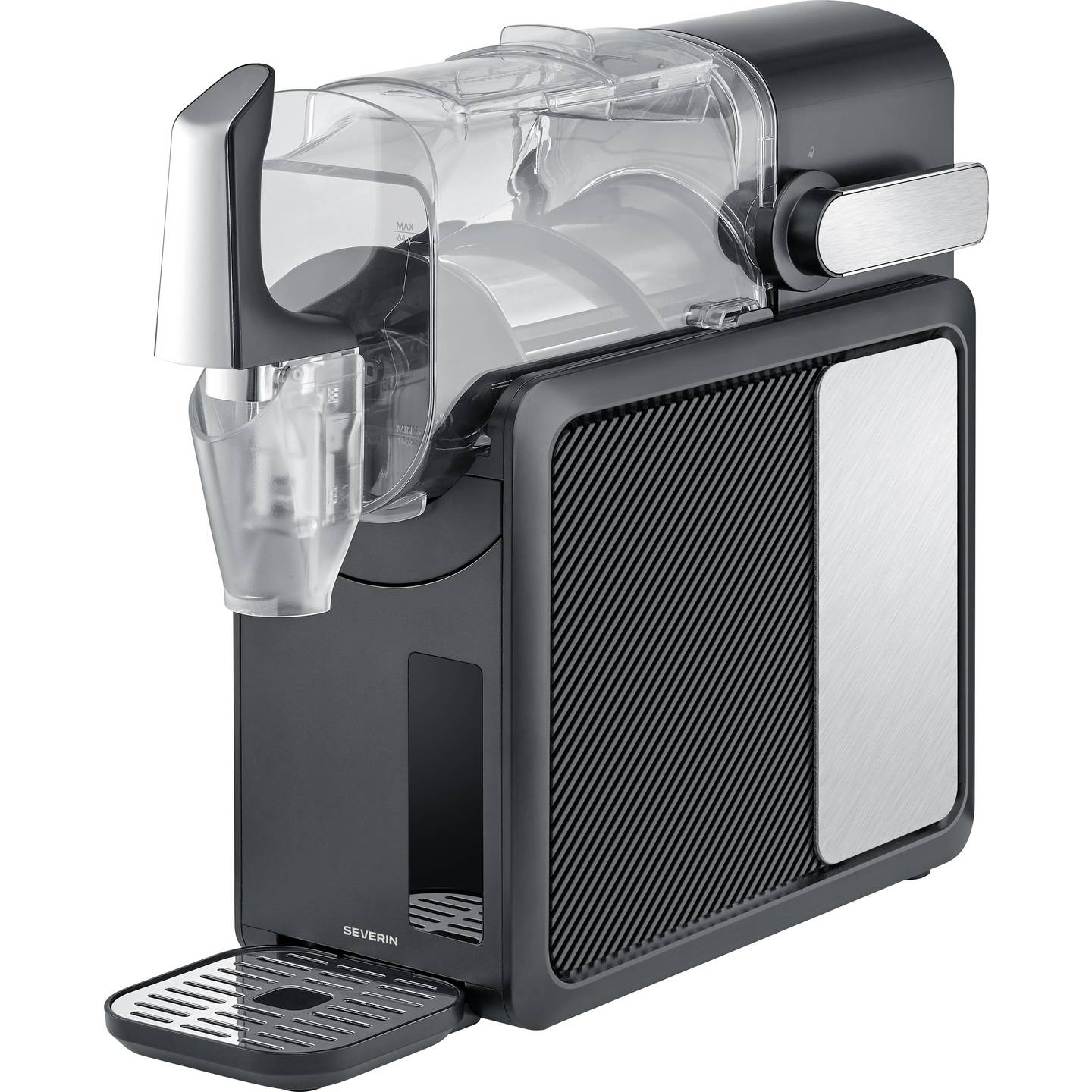Severin Slush/Slushy Maschine EZ 7410 2l Eismaschine Getränkemaschine schwarz - 4008146049095