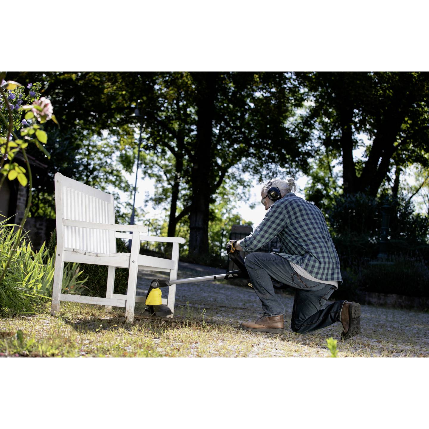Kärcher Akku-Unkrautentferner WRE 18-55 Solo Unkrautentferner Gartenpflege - 4054278693637