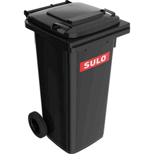 B-Ware Sulo Mülltonne Abfallbehälter 120L Kunststoff grau Mülleimer 55x50.5x94.5cm