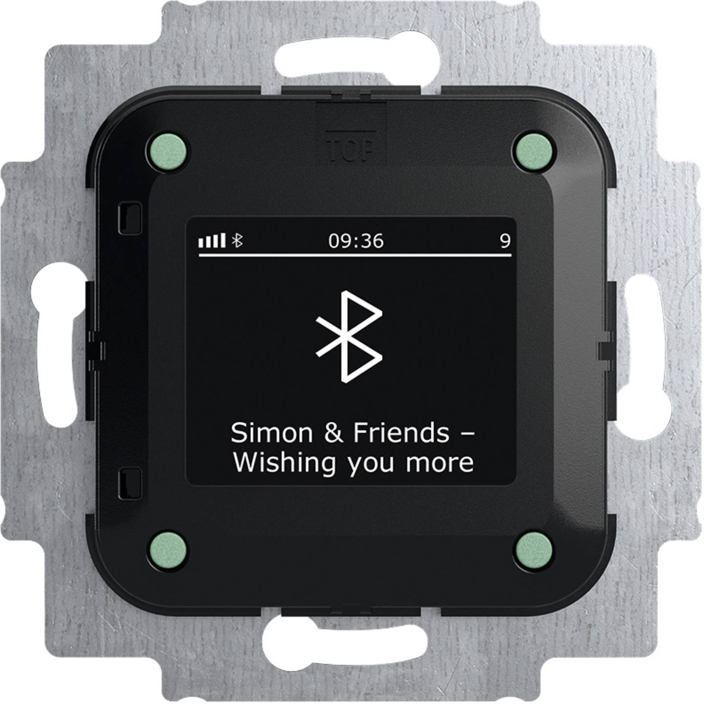 Busch-Jaeger Radio BTconnect DAB+ Bluetooth Einsatz Schalterprogramm 1 St. - 4011395304945