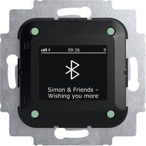 B-Ware Busch-Jaeger Radio BTconnect DAB+ Bluetooth Einsatz Schalterprogramm 1 St.