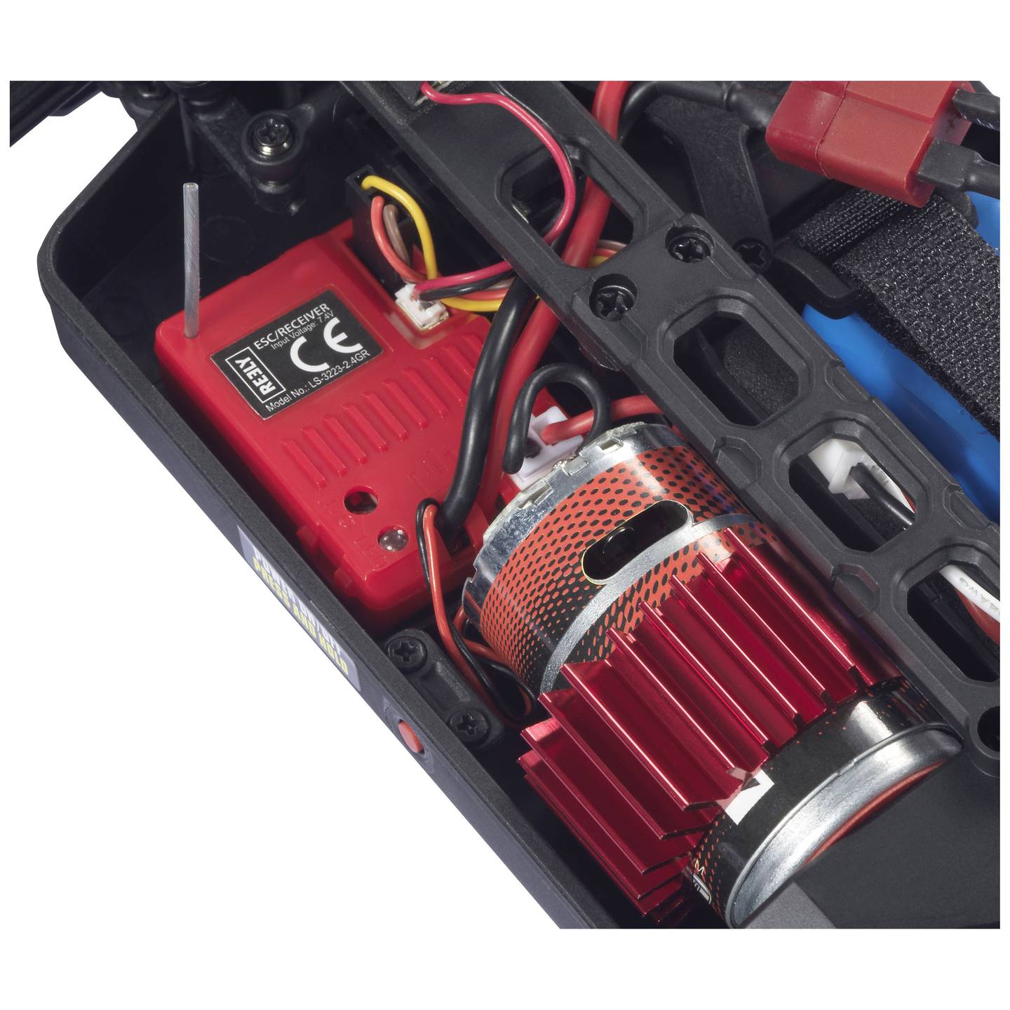 REELY JoVage 4x4 V2 1:16 Truggy RTR 30 km/h Allradantrieb inkl. Akku und Kabel - 4064161325019