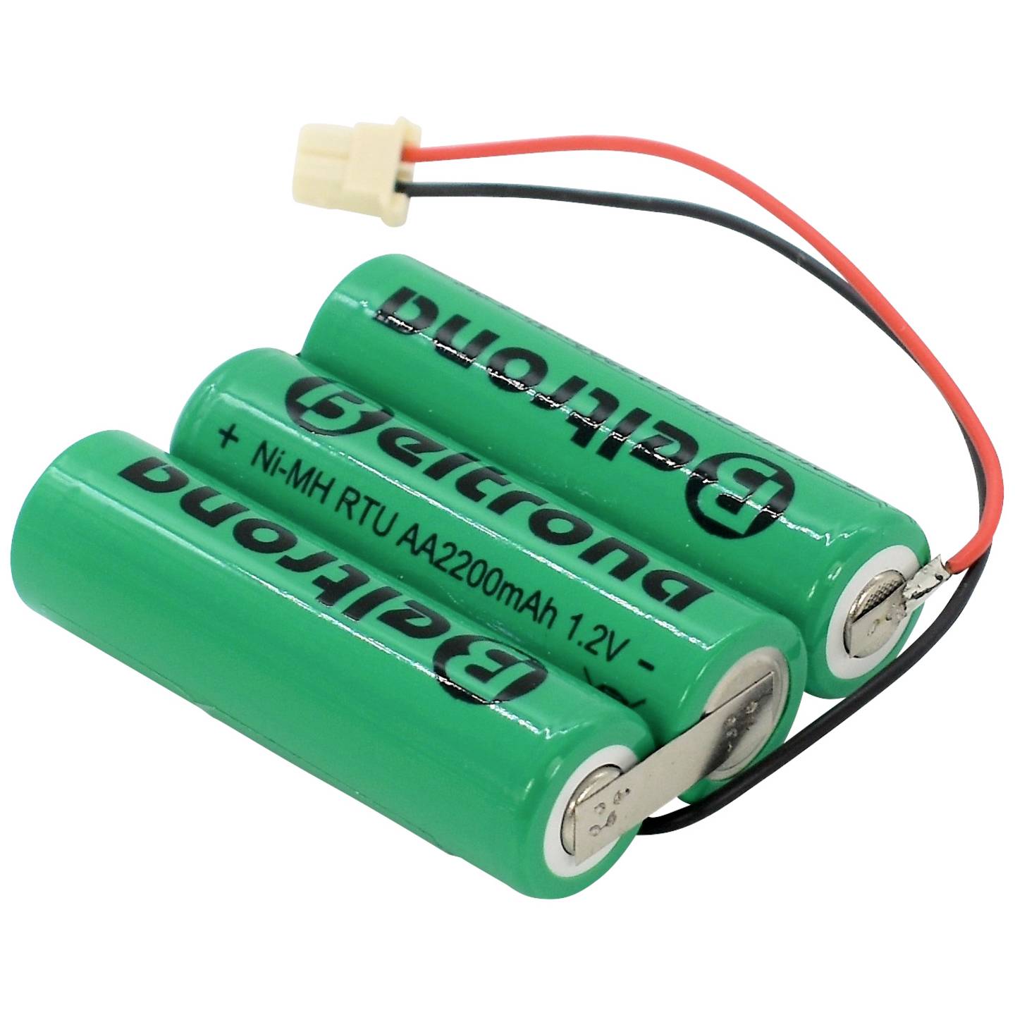 Beltrona Akkupack 3AA2200ESO 3x Mignon AA NiMH 3.6V 1500mAh Stecker - 4064161249988