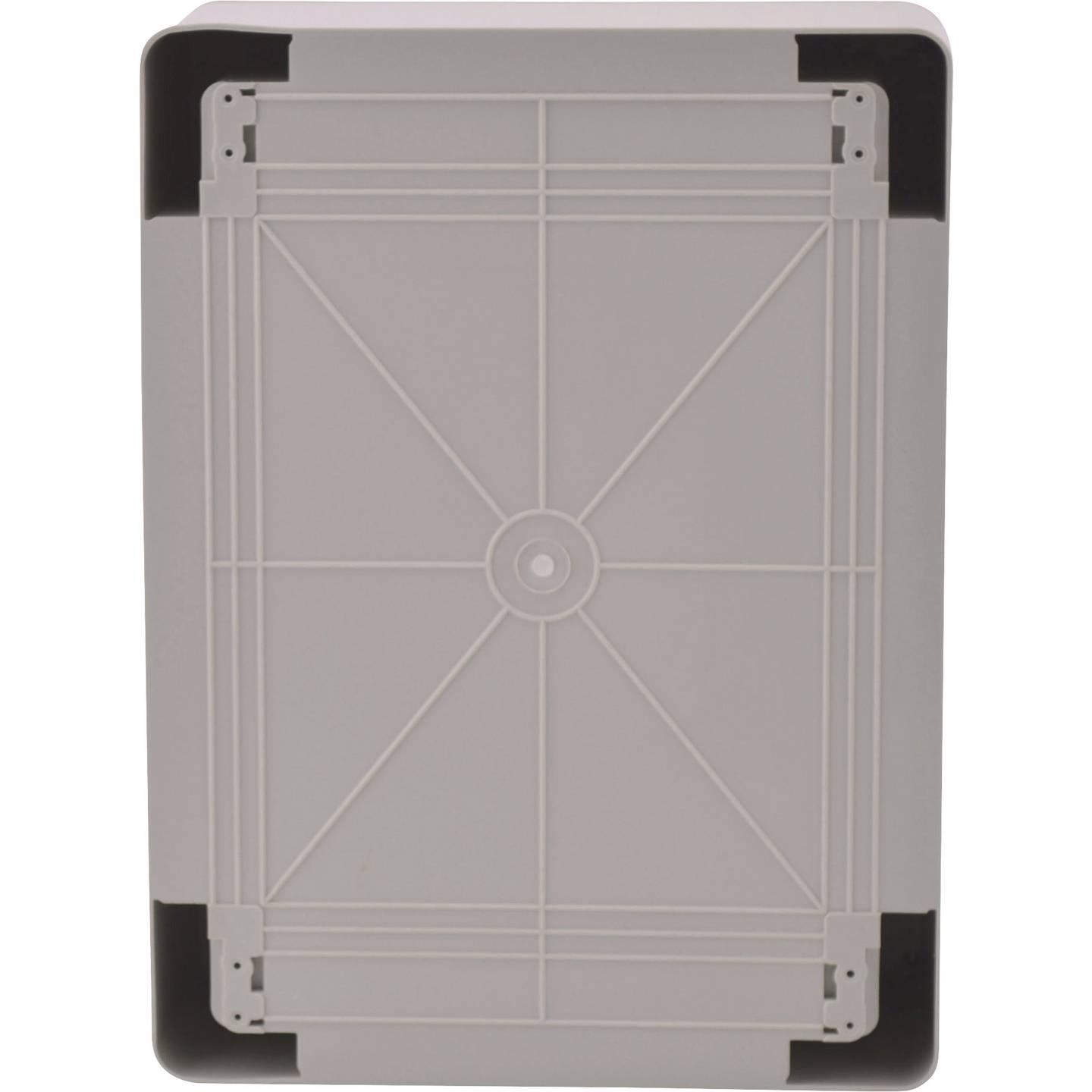 Boxexpert Schaltschrank BXPPABSG250350150-F01 ABS Lichtgrau IP65 250x350mm 1 St. - 4260543450793