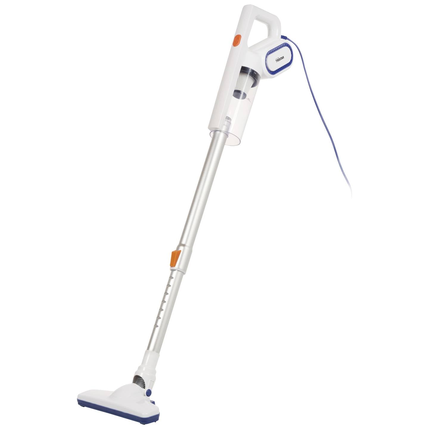 Tristar SZ-2308 Stielstaubsauger 400W HEPA 2-in-1 mit 6m Kabel und Zubehör - 8712836988095