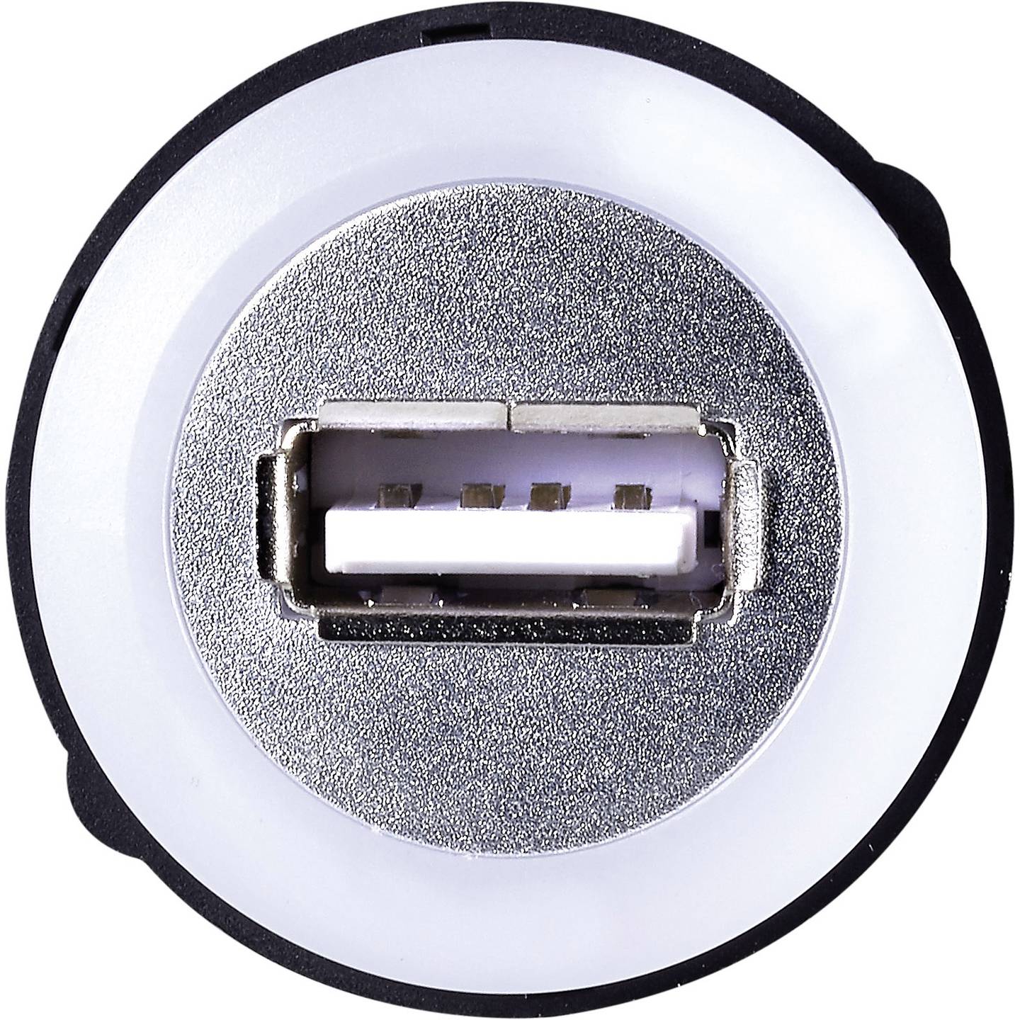 TRU COMPONENTS USB A Kabel Verbindungskabel Adapter Beleuchtung Schwarz 1,5 m - 4016139086453