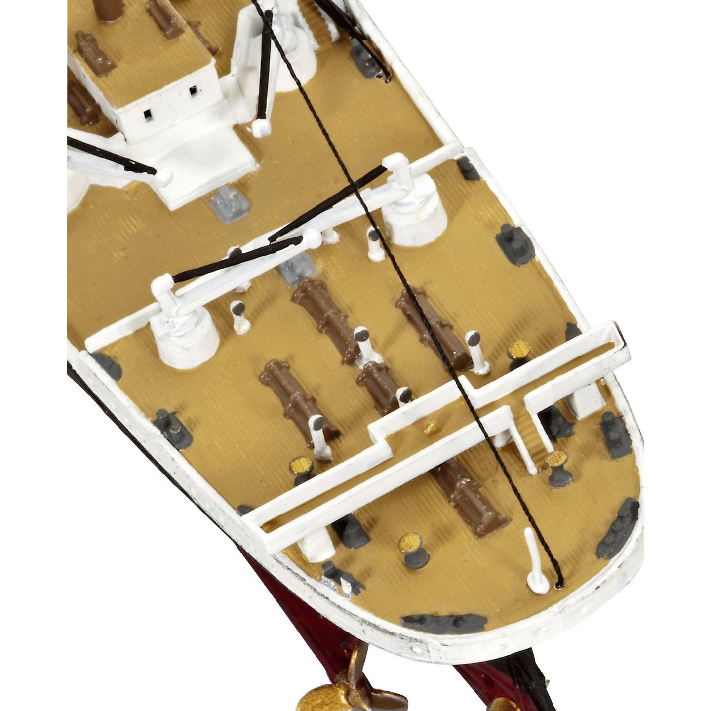 Revell Schiffsmodell Bausatz R.M.S. Titanic 1:700 Modellboot 132 Teile 385cm - 4009803052106