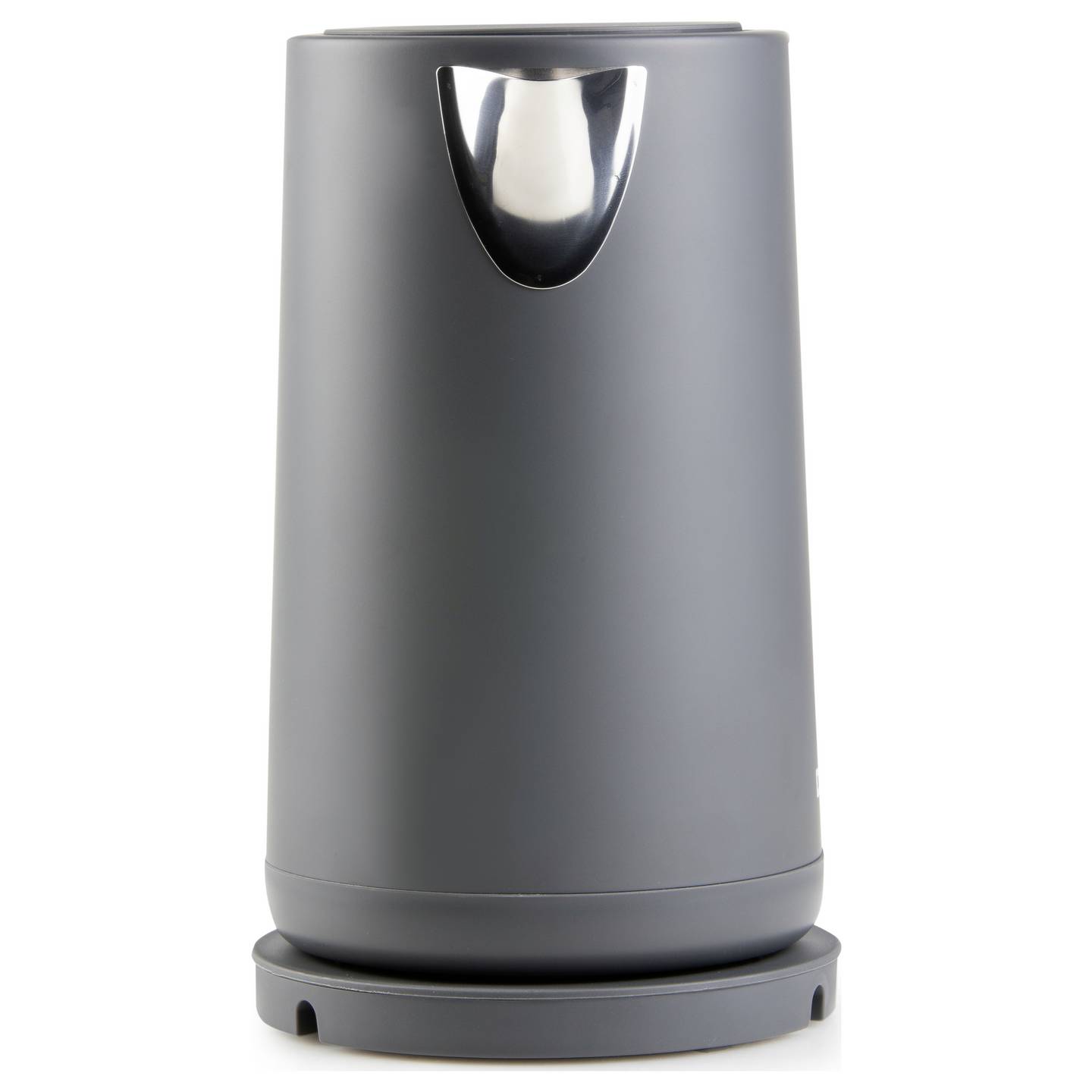 DOMO Wasserkocher Teekocher 1,7l 2200W Kocher mit Sichtfenster grau Holzoptik - 5411397164995