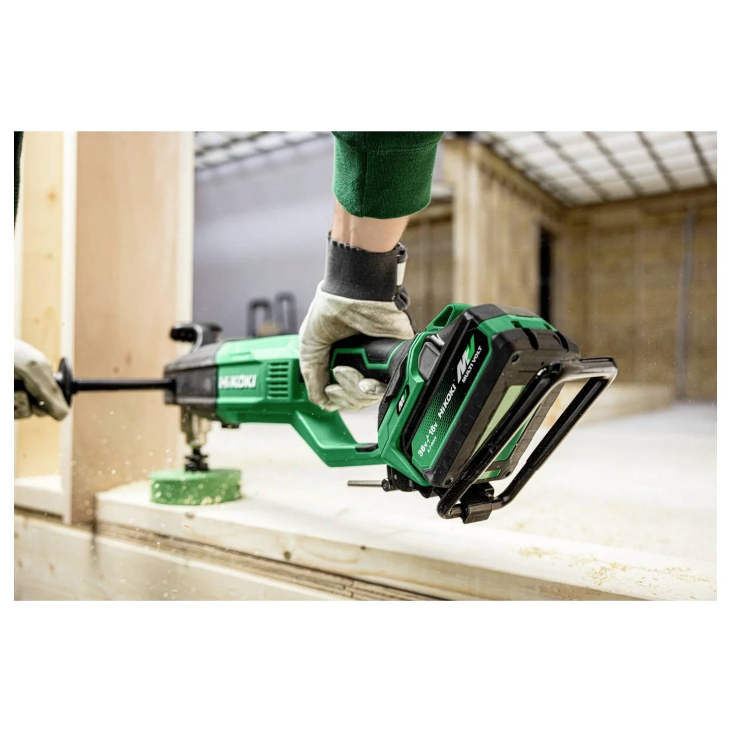 HiKOKI Werkzeug-Akku BSL36A18X 18V 8Ah wiederaufladbar für HiKOKI Geräte - 4549115282841