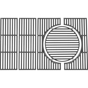 B-Ware Modulares Gusseisenrost für Jamestown Gasgrill Knox II 4-Brenner Grillrost Set