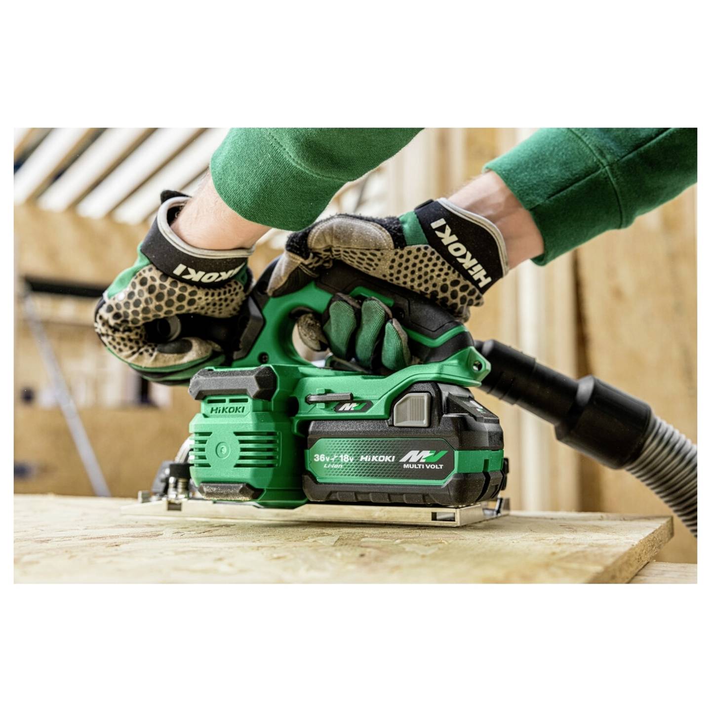 HiKOKI Werkzeug-Akku BSL36A18X 18V 8Ah wiederaufladbar für HiKOKI Geräte - 4549115282841