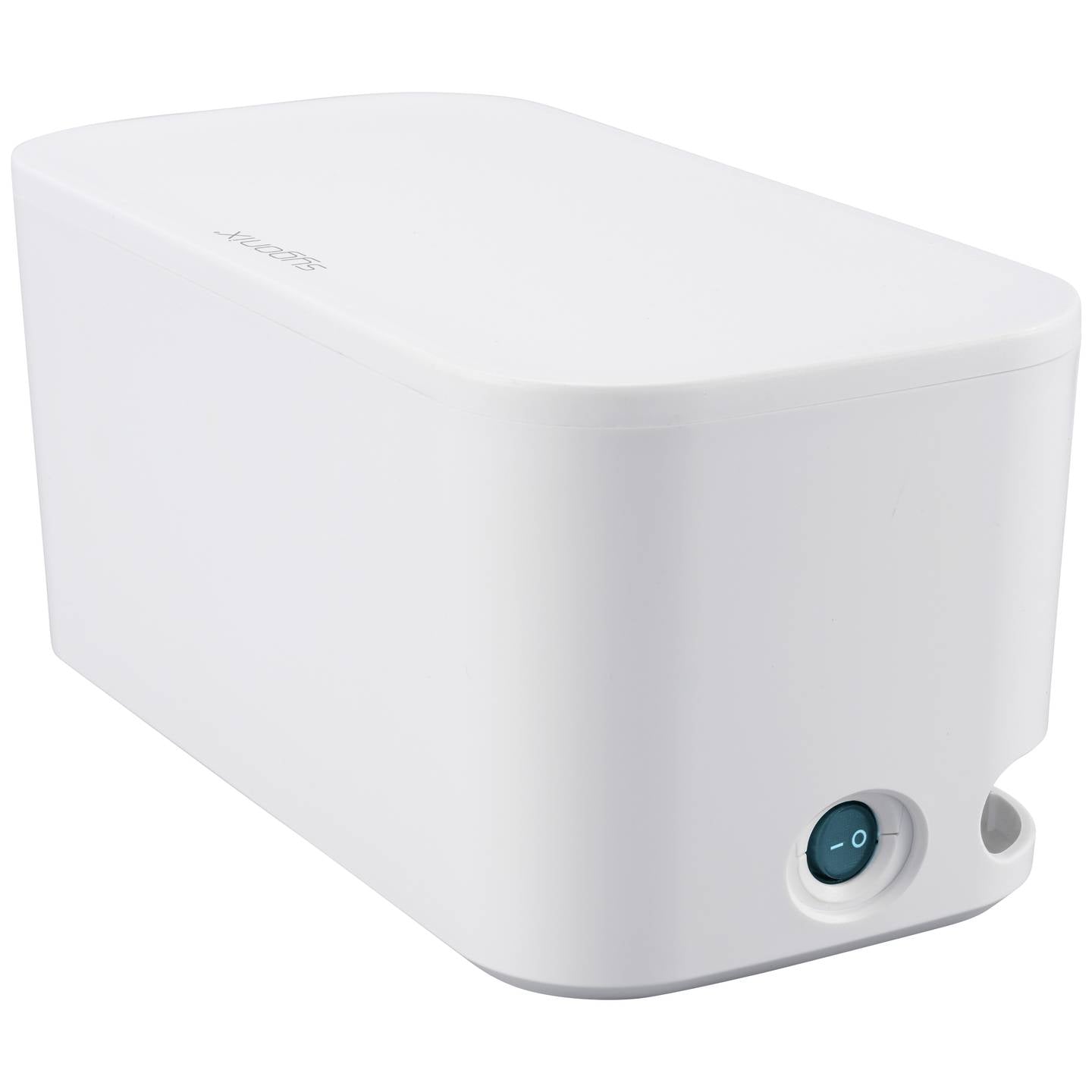 Sygonix Steckerbox Steckdosenleiste 5-fach USB Schutzkontakt Kabelmanagement - 4064161319506
