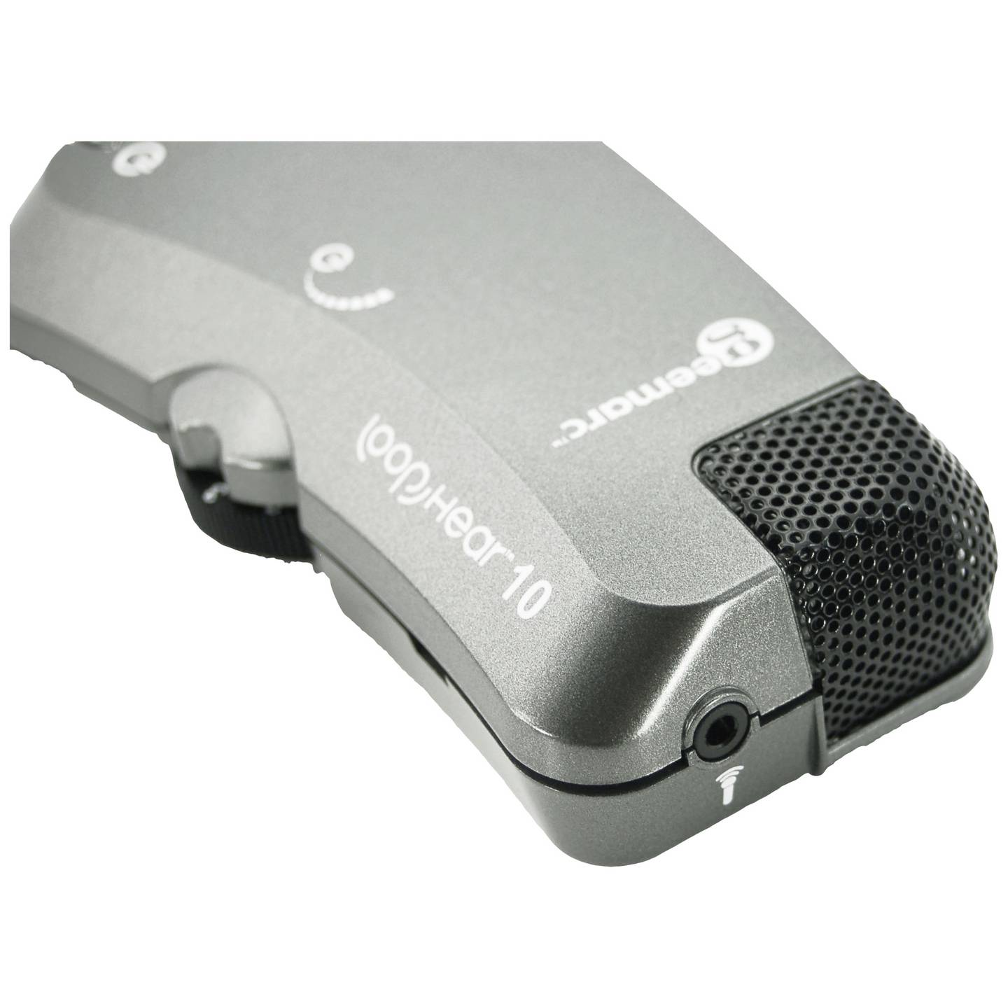 Geemarc Hörverstärker Headsetanschluss Hörgerät kompatibel Handverstärker 80W - 3521350012187