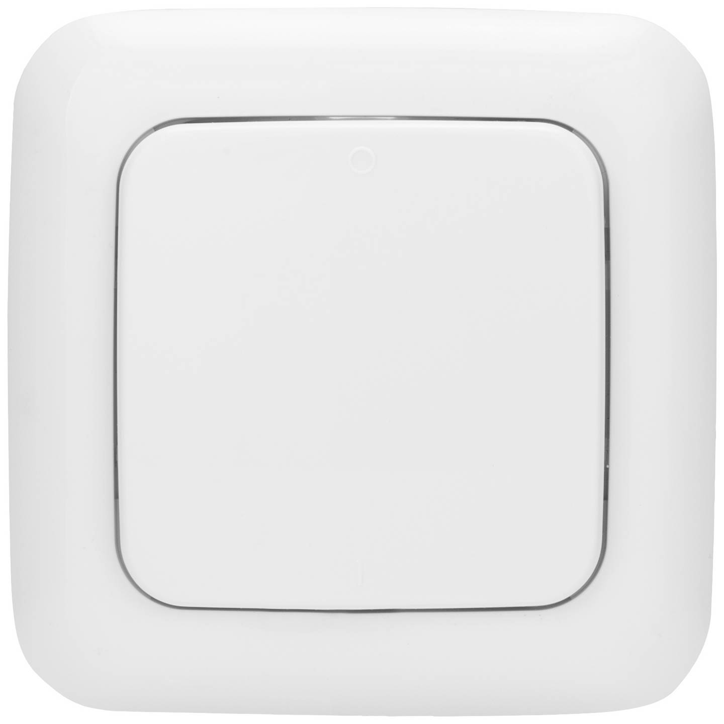 Smartwares Funk-Schalter FSK 433 MHz Wandschalter Heizkörpersteuerung weiß - 8711658436074