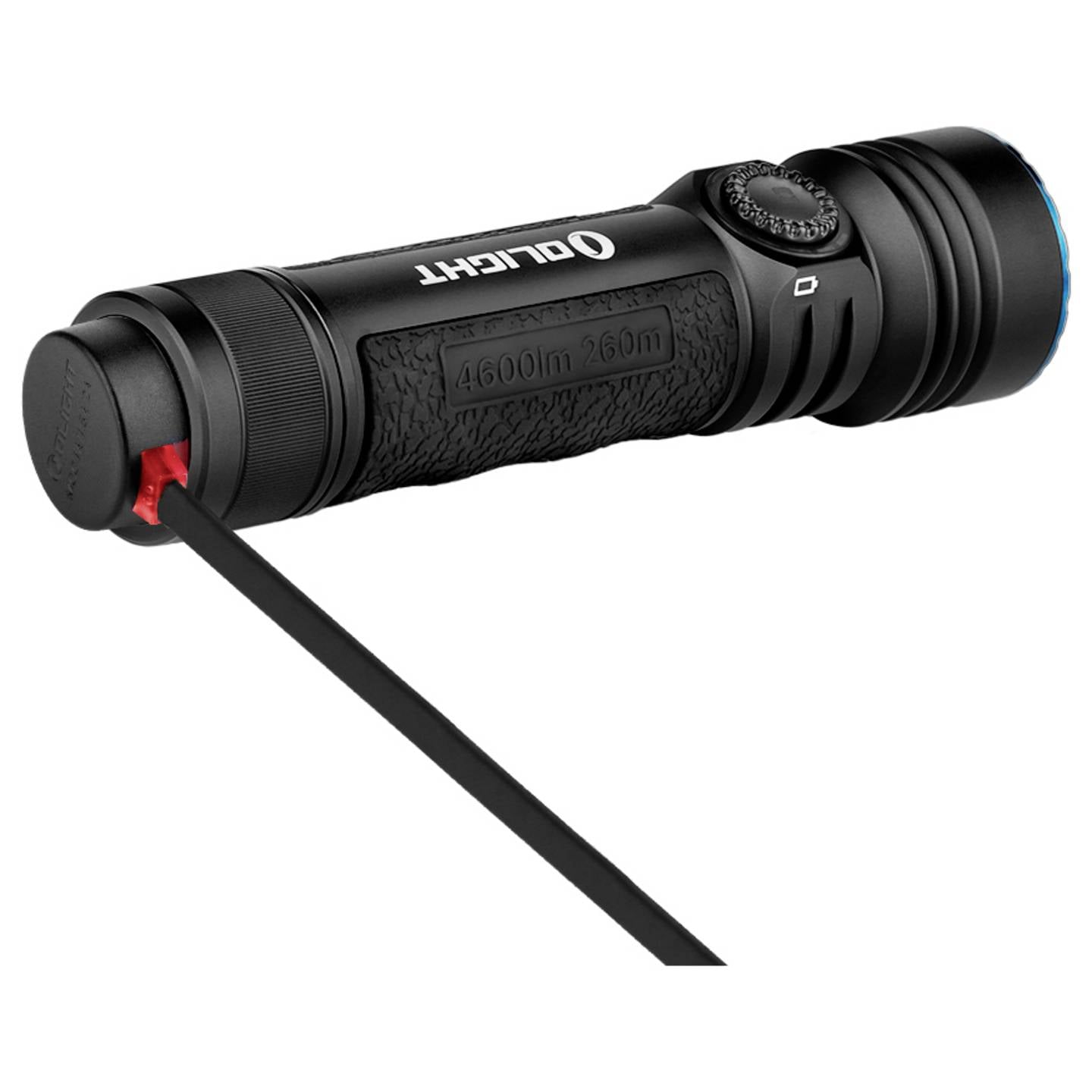 Olight Taschenlampe Seeker 4 Pro LED 4600lm wasserdicht schwarz 205g IPX8 - 6975498002291