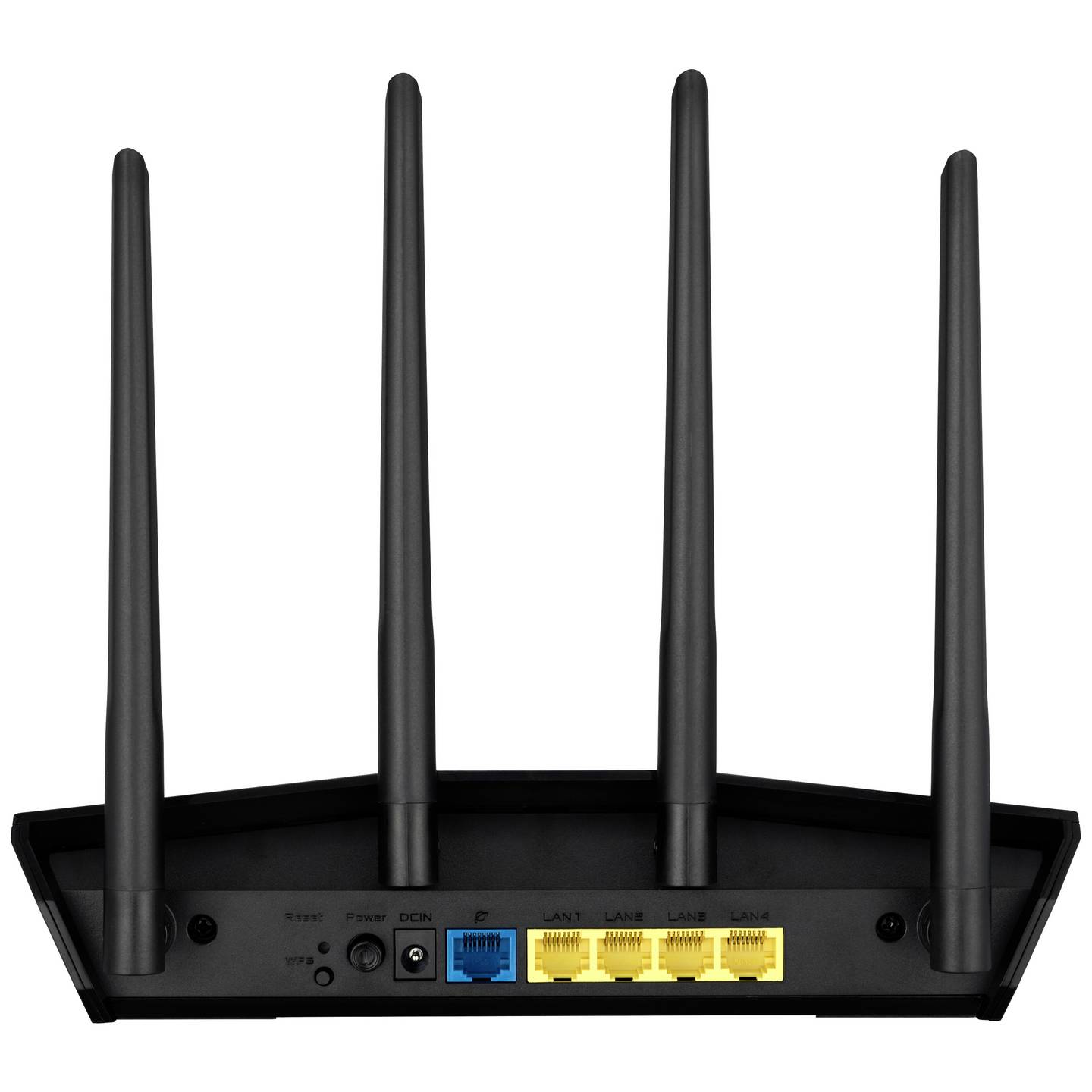 Asus WLAN Router RT-AX57 WiFi 6 AX3000 Netzwerkgerät Router AiMesh 3000Mbit/s - 4711081921479