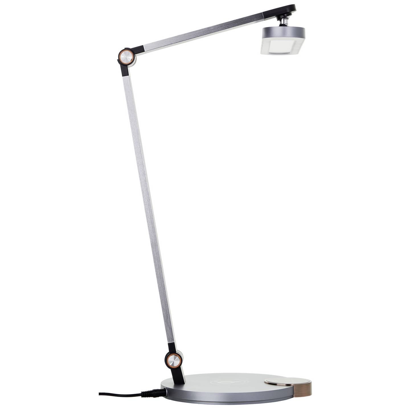 Brilliant Tischleuchte G98941/22 LED 7W silber Lampe Schreibtischleuchte Leuchte - 4004353430343
