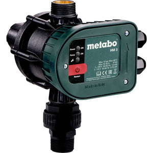 B-Ware Metabo Trockenlaufschutz 33,25mm AG 25mm IG Druckanschluss Sicherheitsventil
