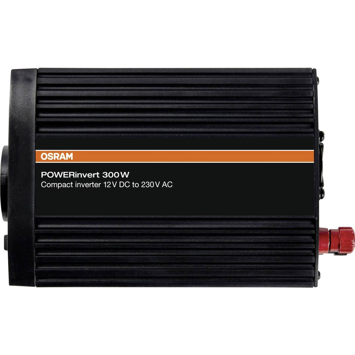 OSRAM POWERinvert 300W Wechselrichter 12V DC auf 230V AC mit Schutzfunktionen - 4062172406598
