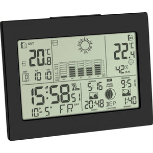 B-Ware TFA Dostmann HORIZON 35.1155.01 Funk-Wetterstation Wetter-Station TFA