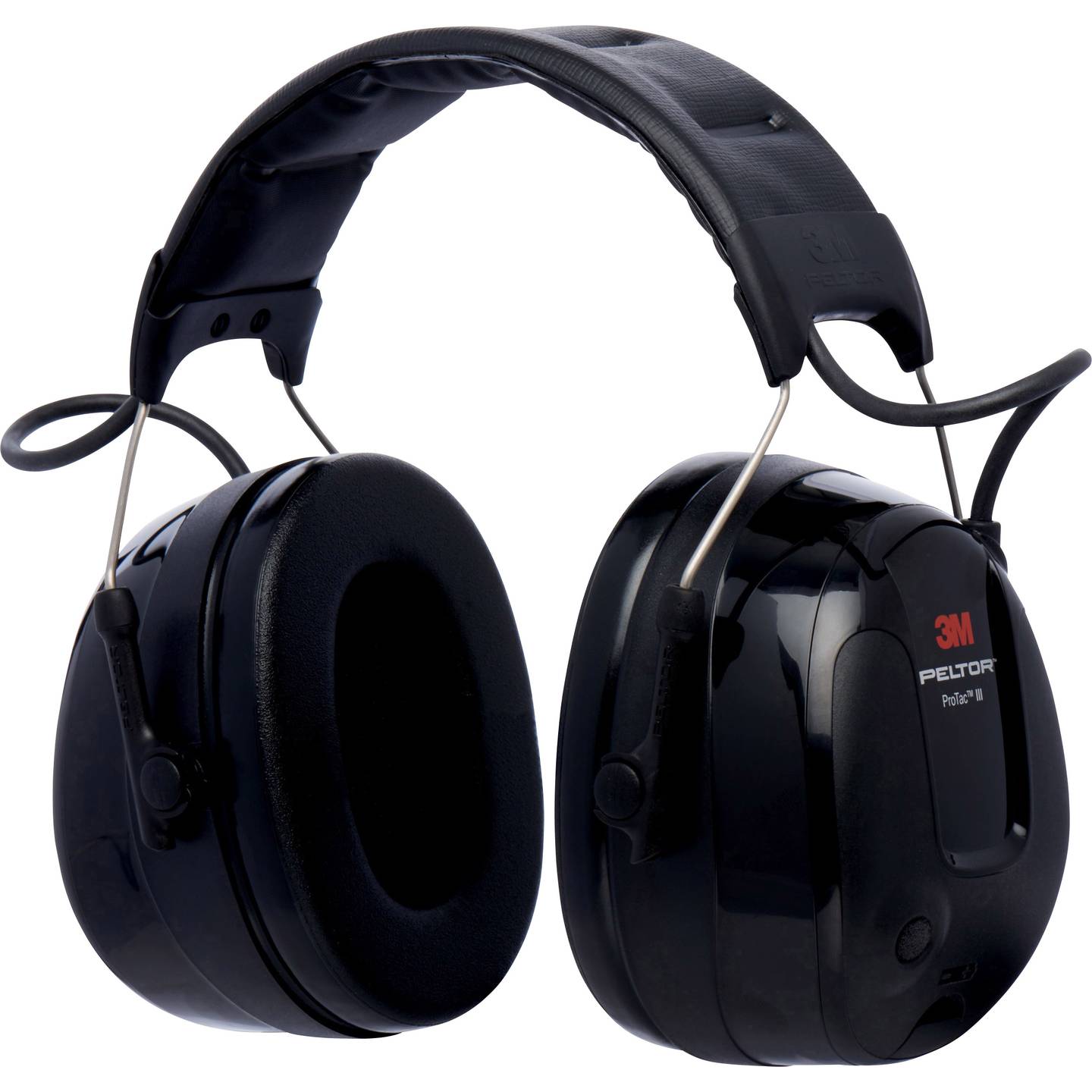 3M Peltor ProTac III Impuls-Kapselgehörschutz 32 dB Gehörschutz schwarz 1 St. - 4054596123212