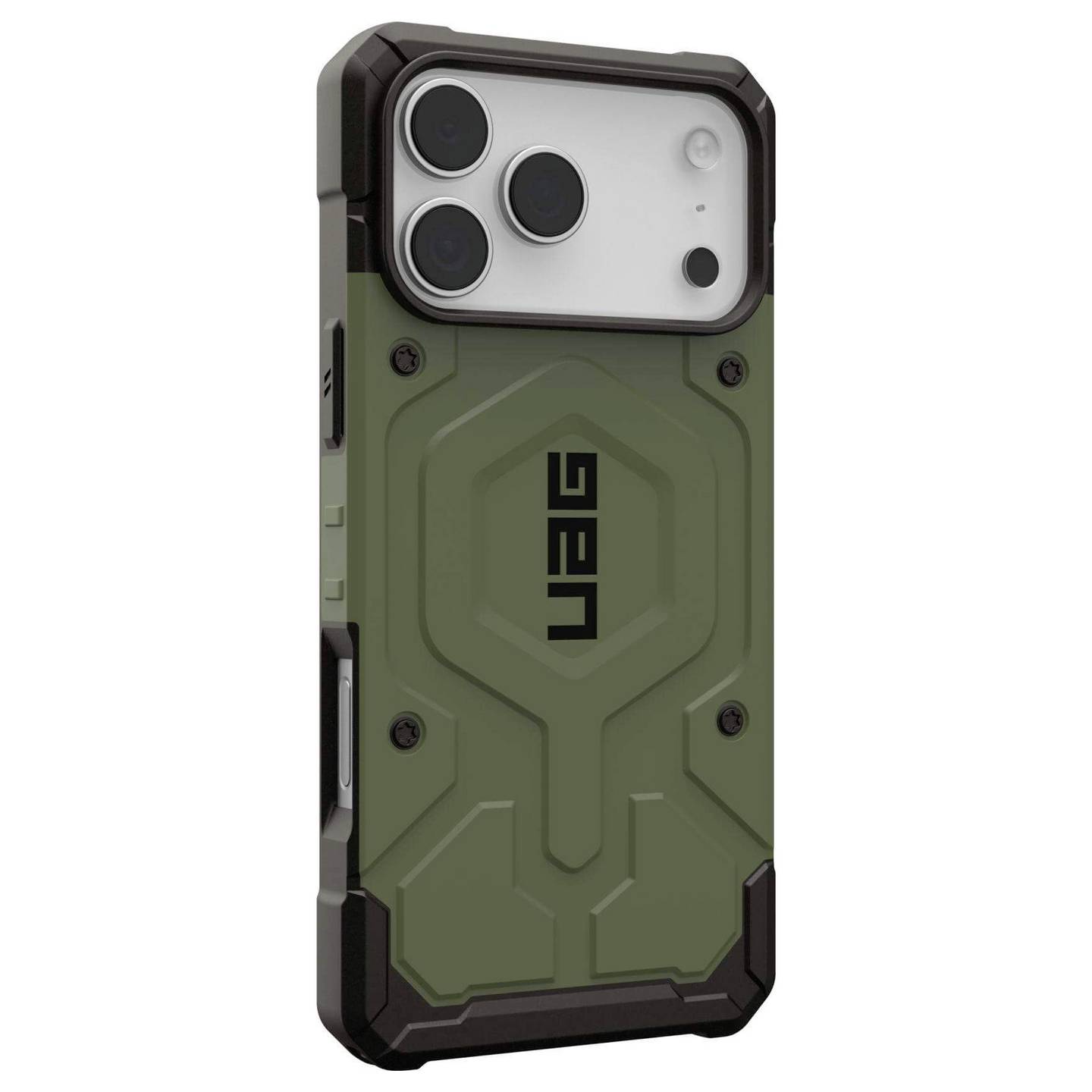 Urban Armor Gear Case Schutzhülle Apple iPhone 17 Pro Max Olive TPU robust 5,5m - 0840283923234