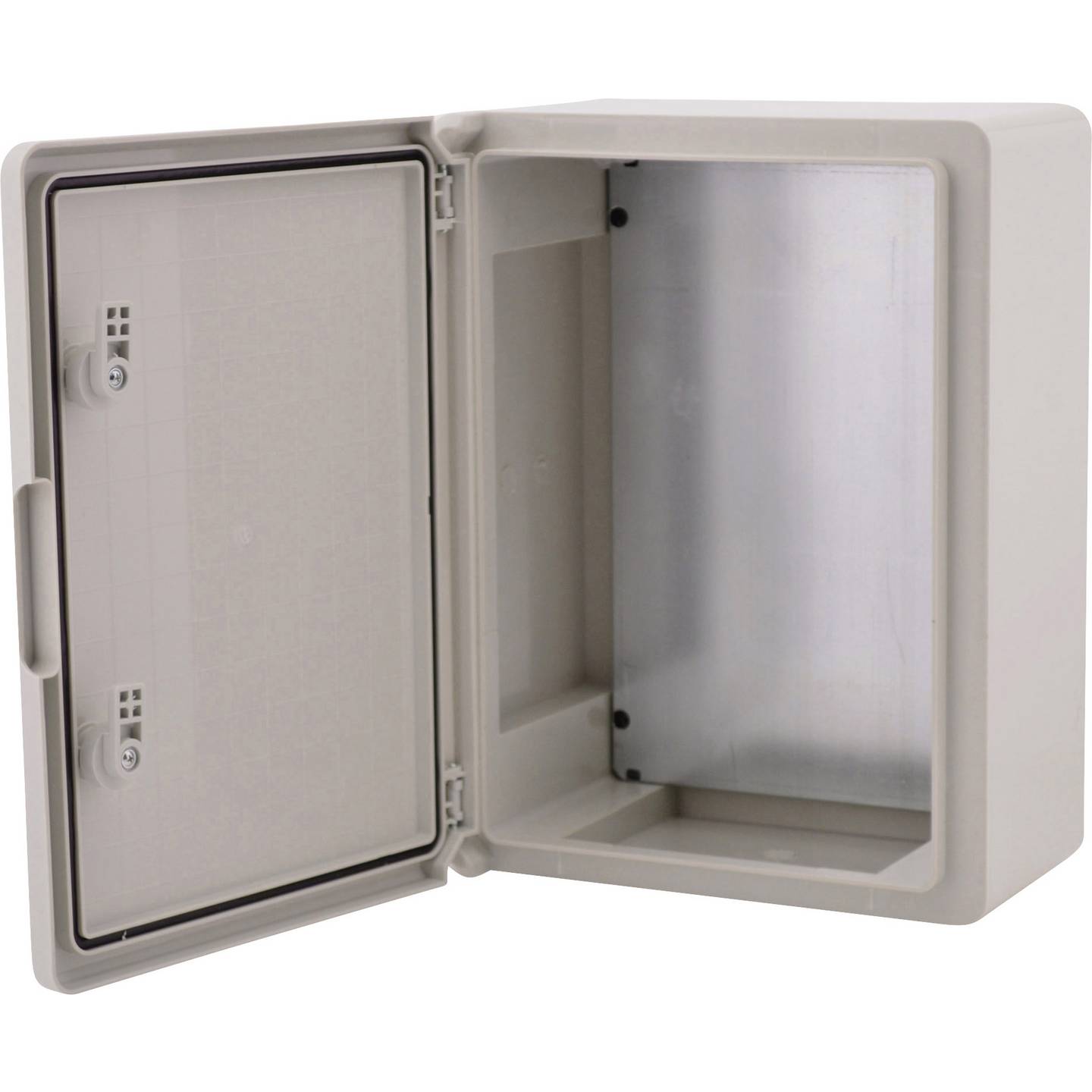 Boxexpert Schaltschrank BXPPABSG250350150-F01 ABS Lichtgrau IP65 250x350mm 1 St. - 4260543450793