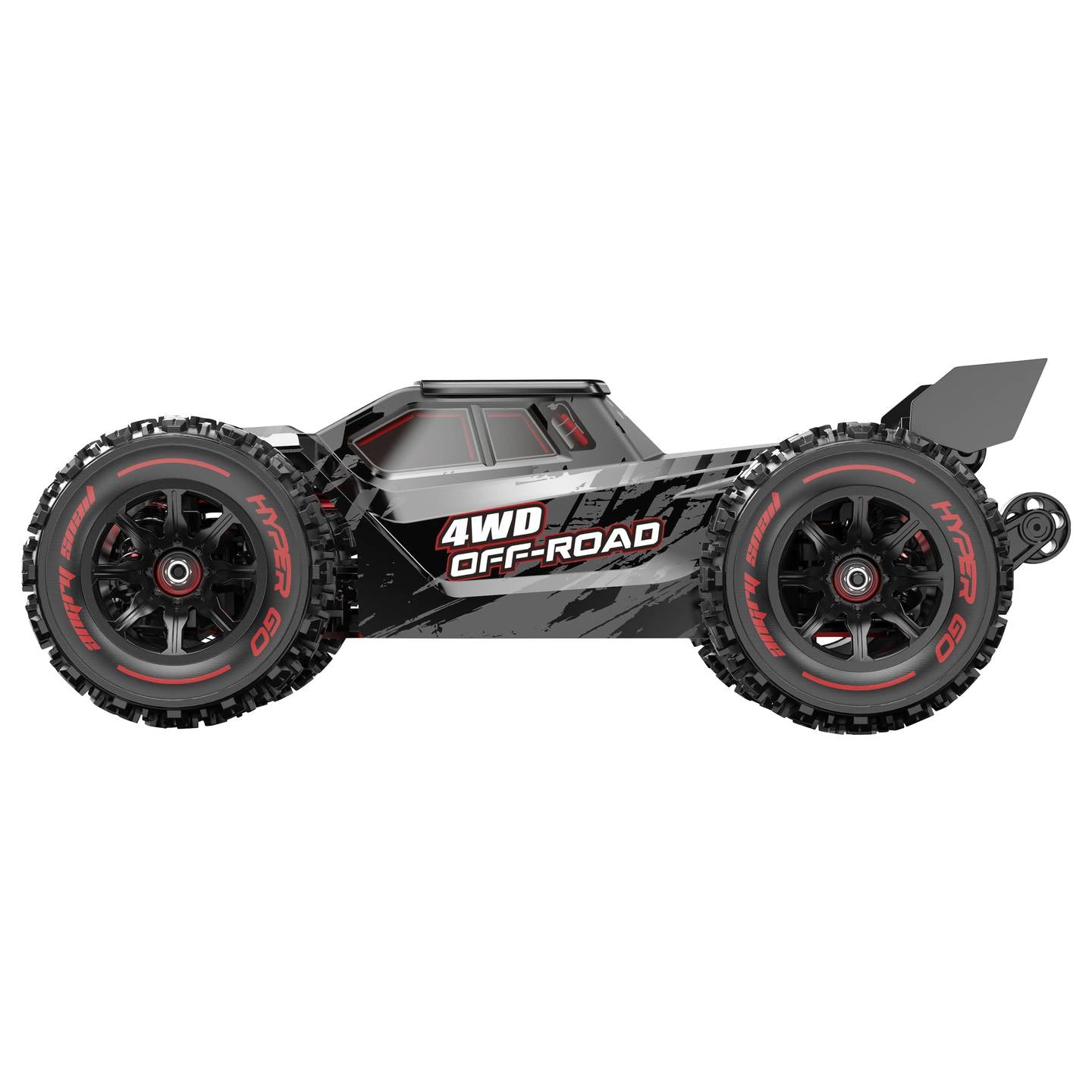 MJX Hyper GO Truggy 1:14 RC Modellauto Allradantrieb 55 km/h inkl. Akku Gold - 4064161341750