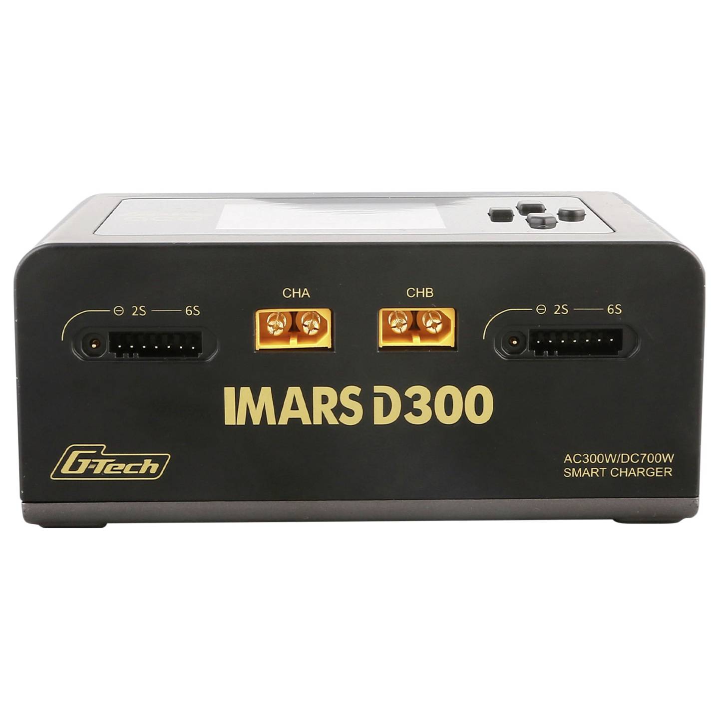 Gens ace Modellbau-Ladegerät D300 16A LiPo LiIon NiMH doppelter Ladeausgang 350W - 6928493308271