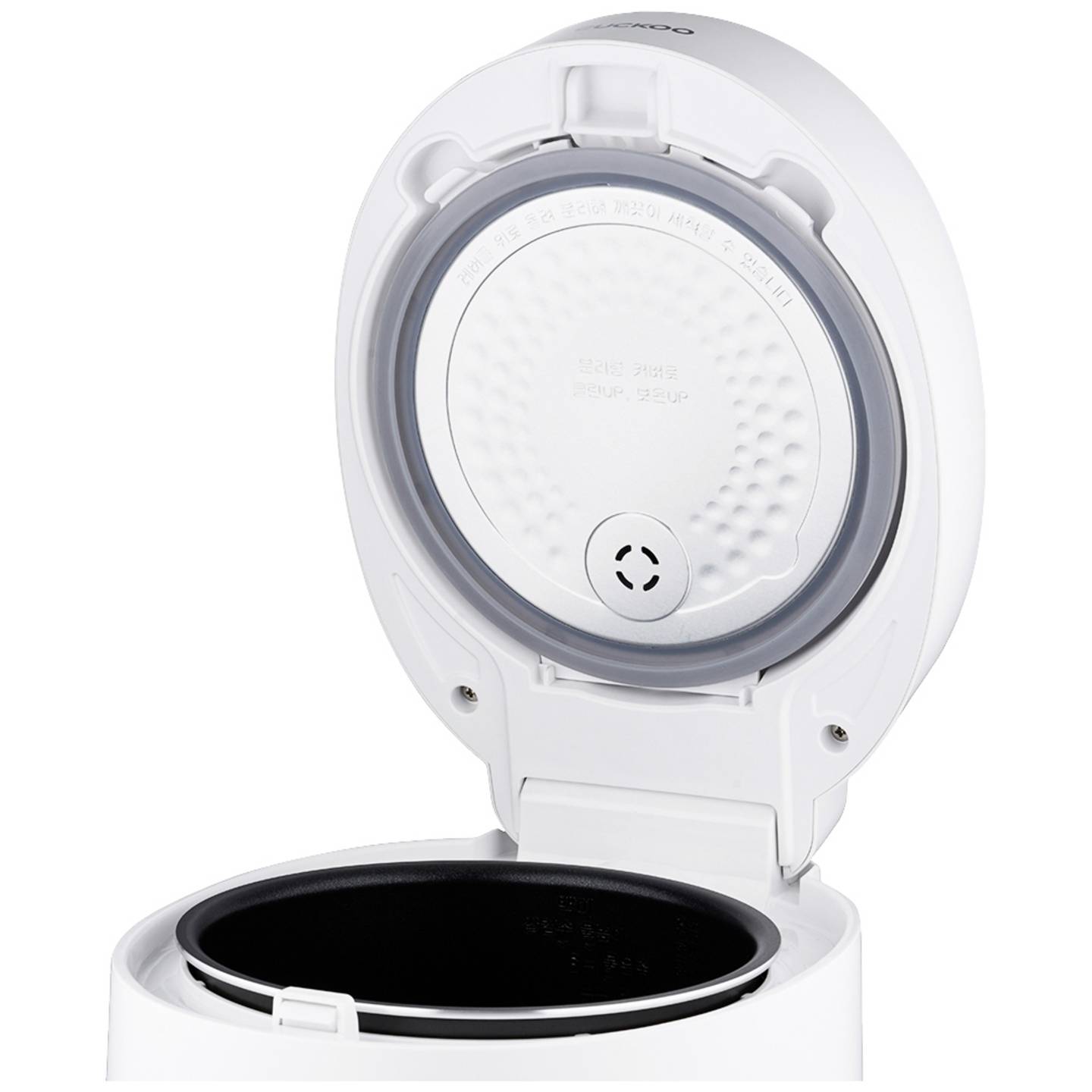 Cuckoo Reiskocher Reisekocher CR-0675F 1,08l Touchscreen Hygienisch Weiß 580W - 8809660017197