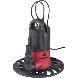 B-Ware TOOLCRAFT Tauchdruckpumpe Tauchpumpe Wasserpumpe 6000l/h 7m TO-10014909