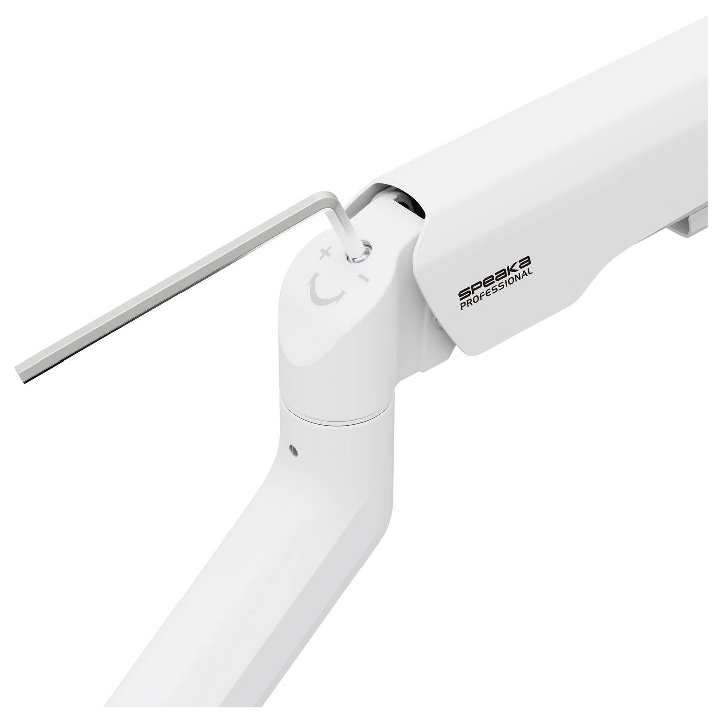 SpeaKa Professional Monitor-Tischhalterung SP-MM-1030 Höhenverstellbar 1 Ständer - 4064161395128
