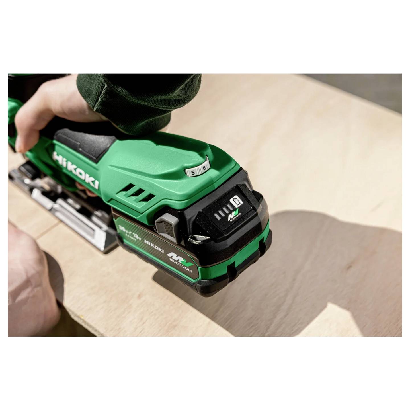 HiKOKI Werkzeug-Akku BSL36A18X 18V 8Ah wiederaufladbar für HiKOKI Geräte - 4549115282841