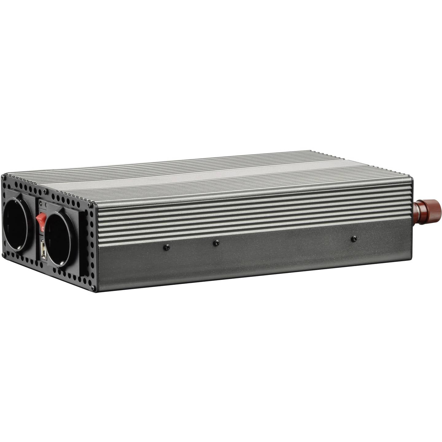 VOLTCRAFT MSW 1200-12-G Wechselrichter 1200W 2400W USB 2.0 12V/DC 230V/AC - 4016138940213
