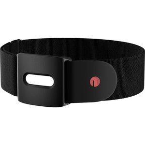 B-Ware Armband Polar Verity Sense Schwarz M-XXL für Sportuhren Ersatzarmband