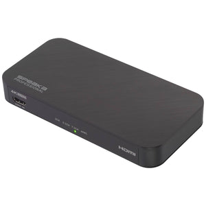 B-Ware SpeaKa Professional TV Receiver Audio Extraktor SP-HDA-502 4K eARC schwarz