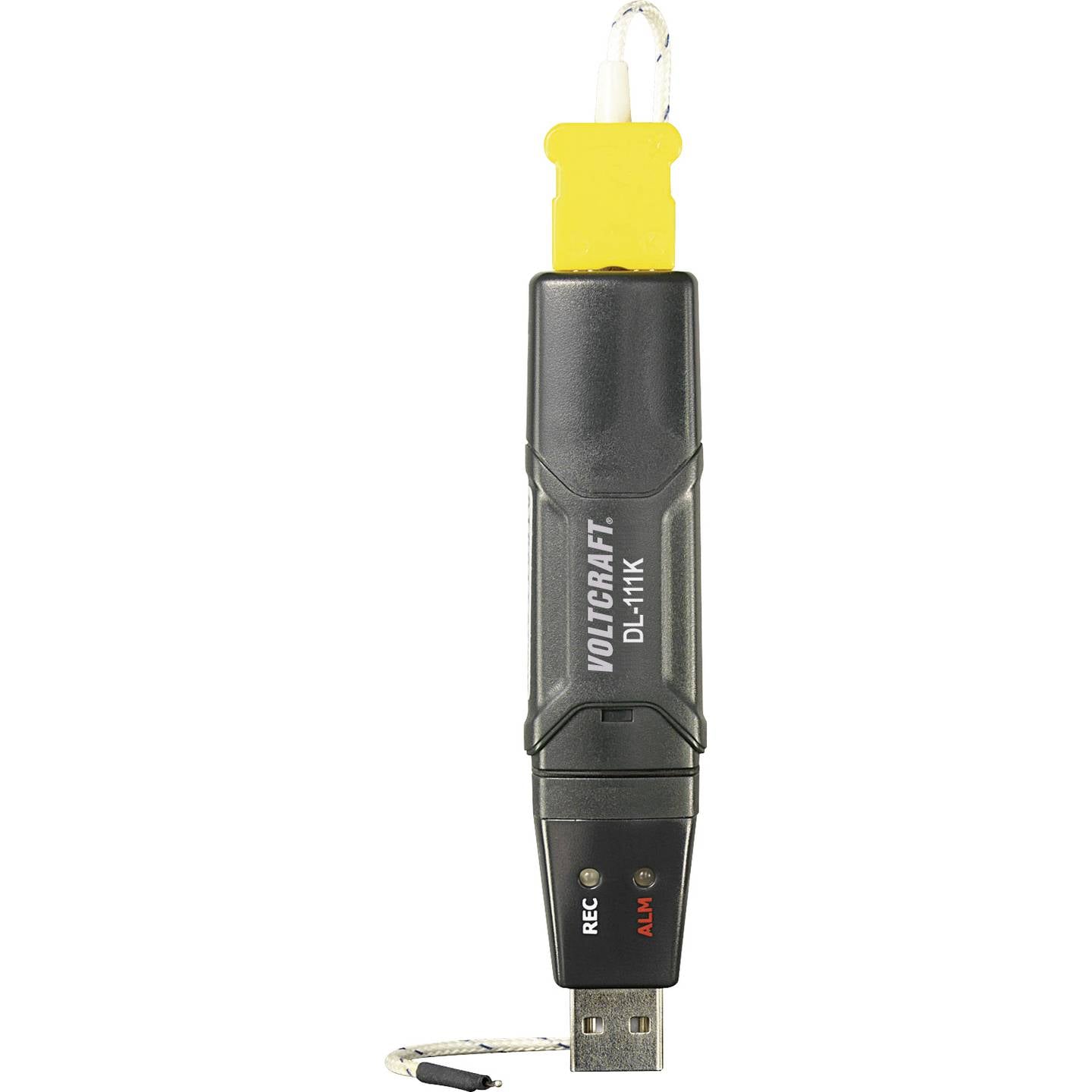 VOLTCRAFT DL-111K Datenlogger Temperaturdatenlogger mit USB Anschluss 50000 - 4053199994427