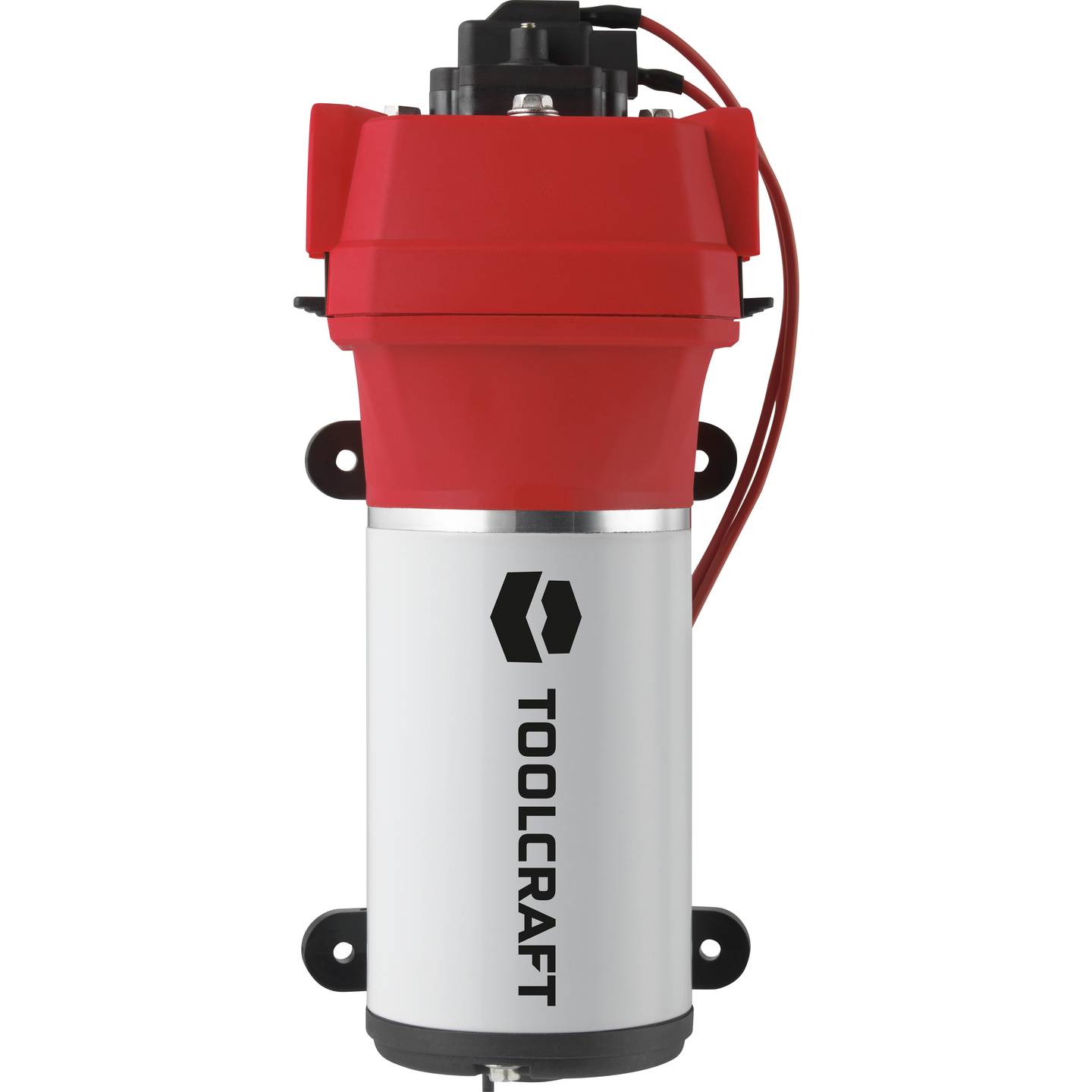 Toolcraft Niedervolt-Druckwasserpumpe 1020l/h 12V Pumpe Wasserförderung 2.3bar - 4064161187310