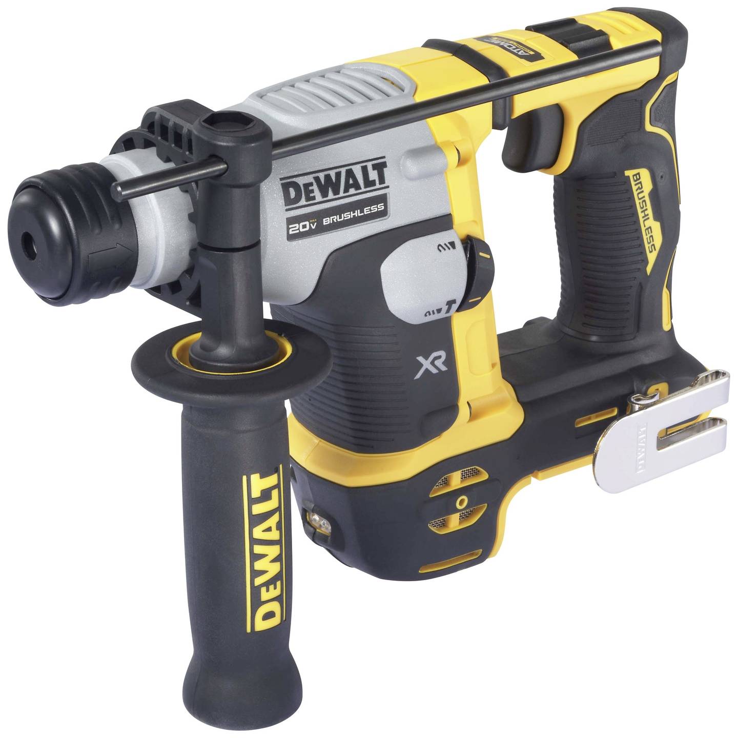 DEWALT DCH172 Akku-Bohrhammer 18V 650W bürstenlos SDS-Plus 1,4J 1,8kg - 4051462083809
