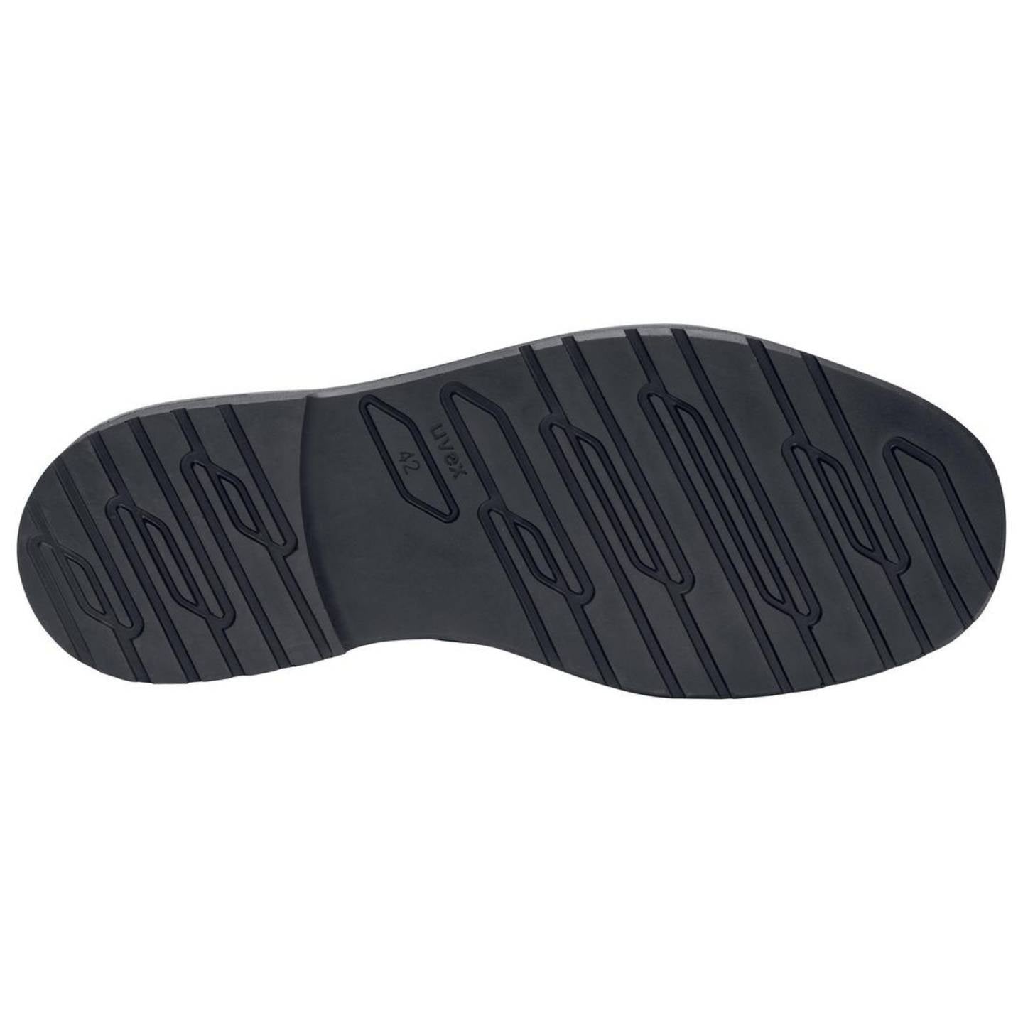 Uvex Sicherheitshalbschuh S3 schwarz Größe 44 ESD-fähig rutschhemmende Sohle 1 - 4031101933399
