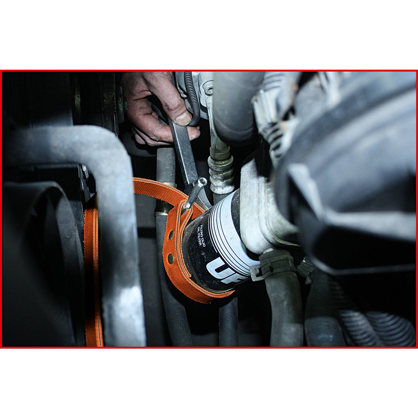 KS Tools Werkzeug Einhandbedienung 114.0170 rutschfest verstellbar 323g - 4042146543665