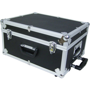 B-Ware VISO MALLEWM Transportkiste Aluminium Koffer Wagen Aufbewahrung 500x400x260mm
