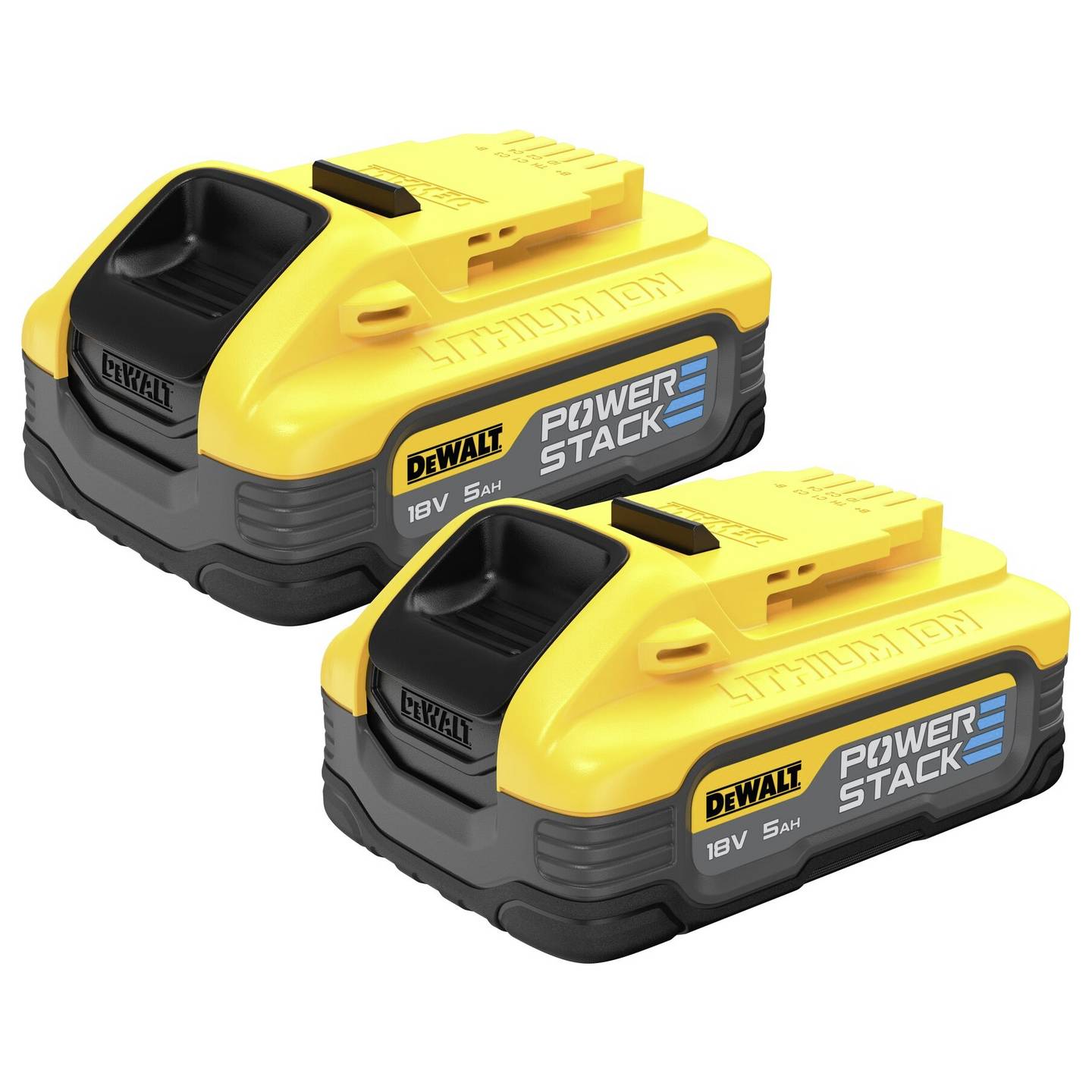 DeWalt Werkzeug-Akku DCBP518H2-XJ 18V 5.0Ah Li-Ion wiederaufladbar robust 750g - 5035048791882
